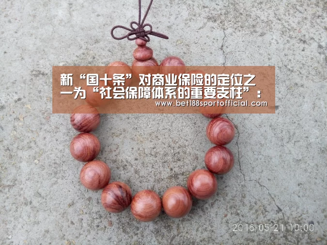 新“国十条”对商业保险的定位之一为“社会保障体系的重要支柱”:188金宝博(图3) 金宝博官网